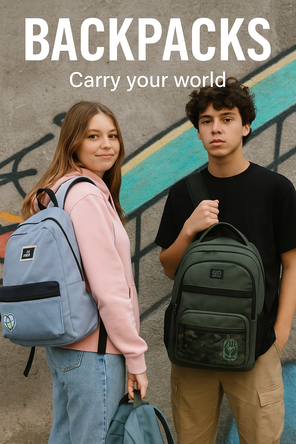 Backpacks - Ergonomic & Trendy Carry