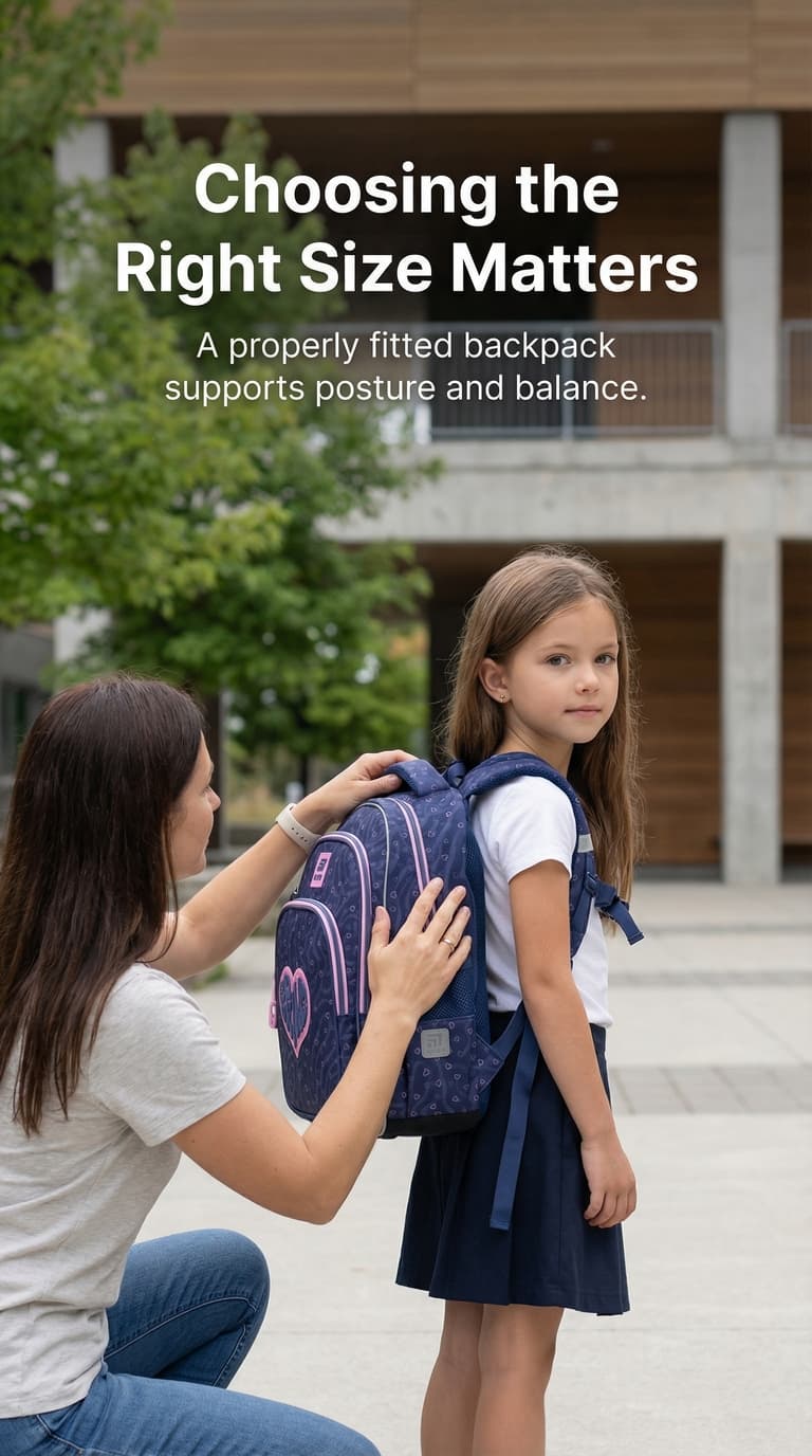 Choosing the Right Backpack Size for Students