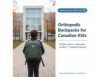 Expert Reviewed: Orthopedic vs Regular School Backpacks — Best Kids’ Picks in Canada (2025 Guide)