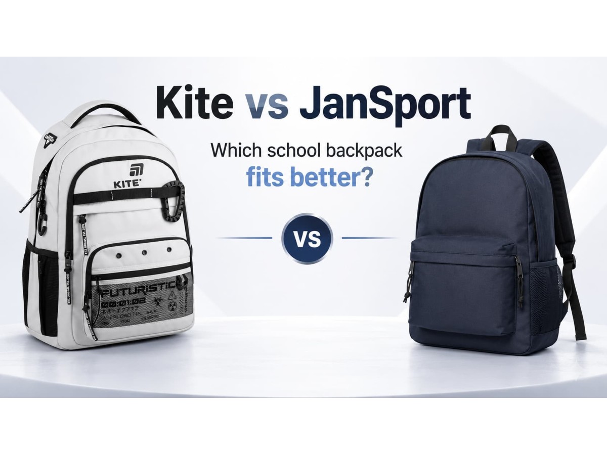 Kite vs JanSport: School Backpack Comparison