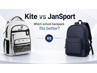Kite vs JanSport: School Backpack Comparison