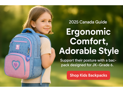 How to Choose an Ergonomic Kids’ Backpack (Canada, 2025 Guide)