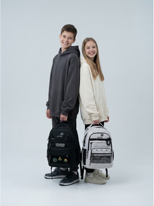 High school backpacks