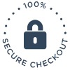 100% Secure Checkout