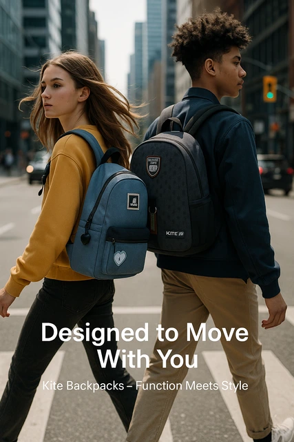 Backpacks - Ergonomic & Trendy Carry