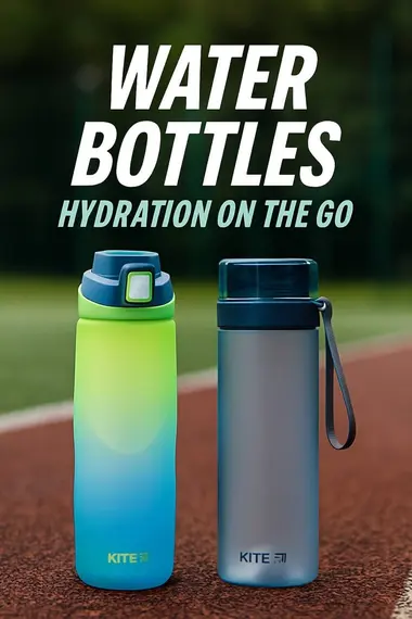 Water Bottles – Hydration On the Go