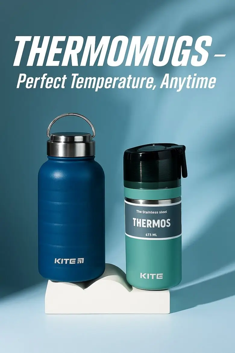 Thermomugs  – Perfect Temperature, Anytime