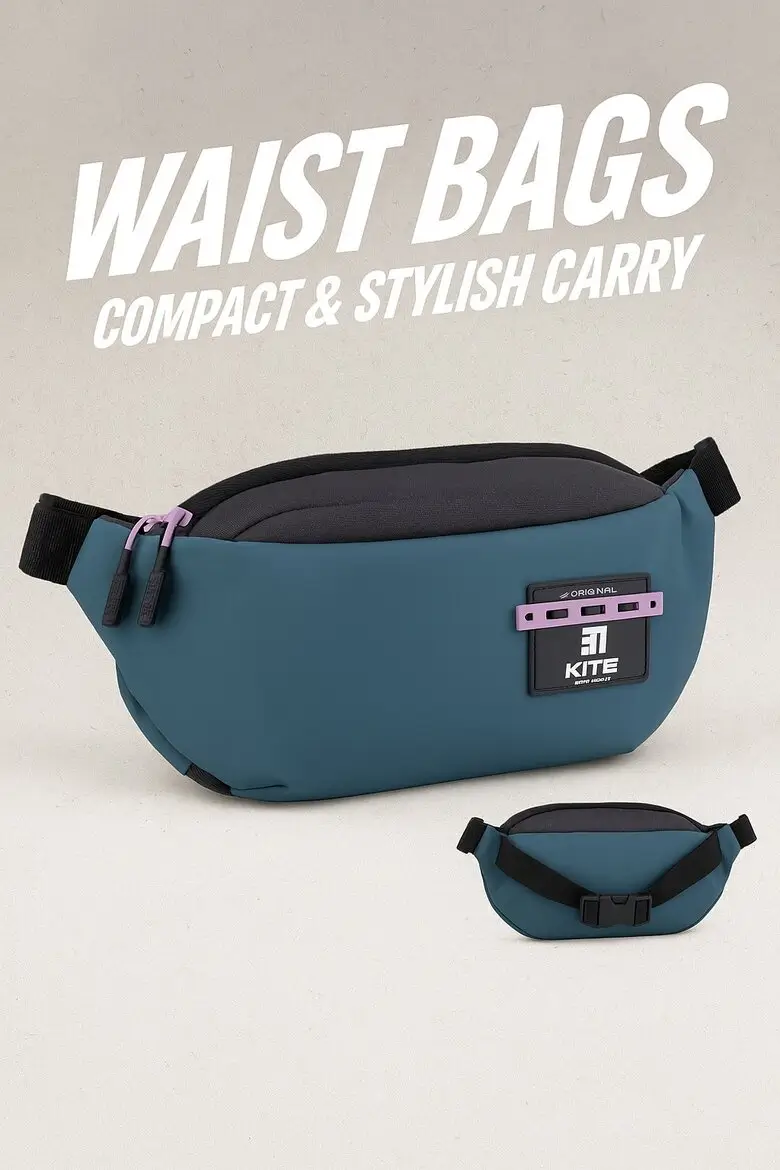 Waist bags - Compact & Stylish Carry