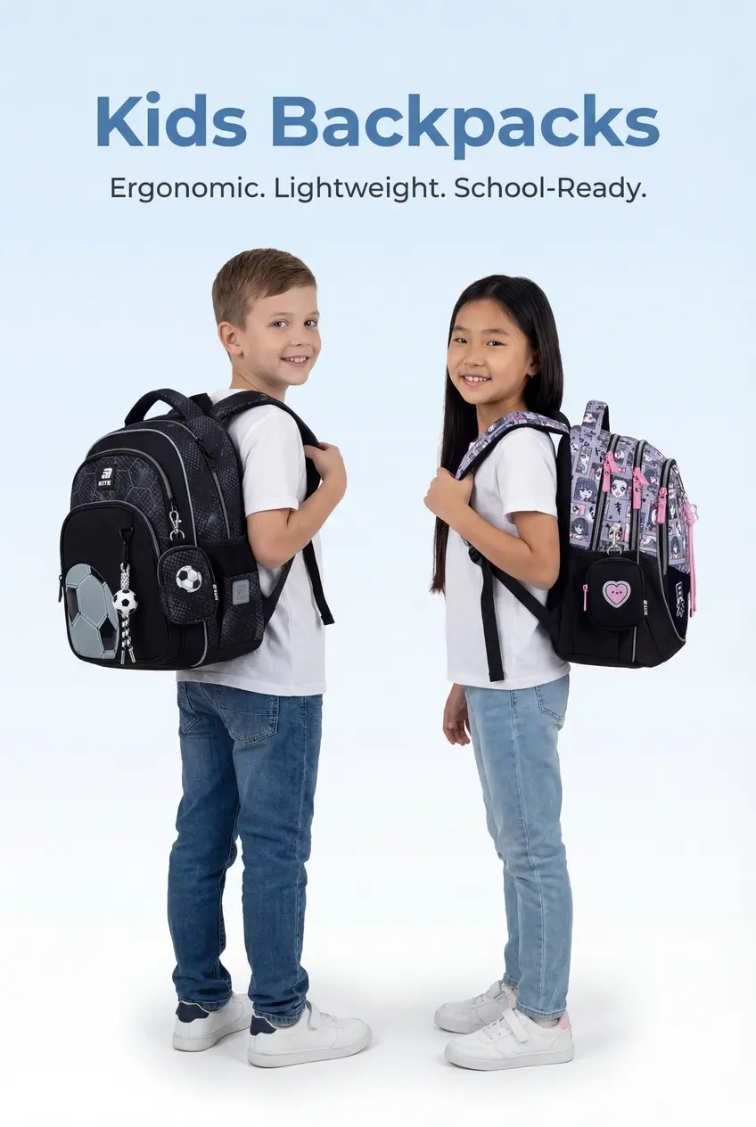 Backpacks - Ergonomic & Trendy Carry