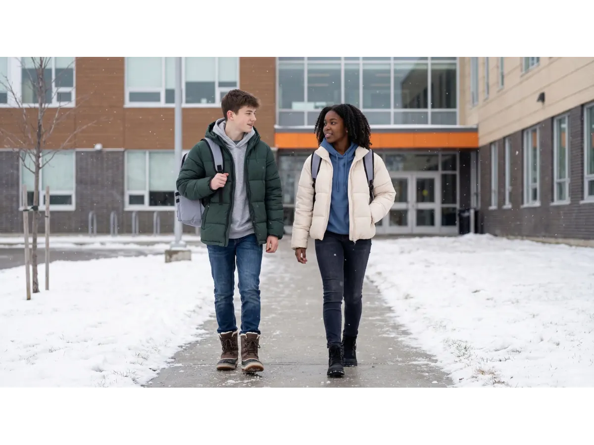 Backpack for Teens & Students: How to Combine a Cool Look with a Healthy Back