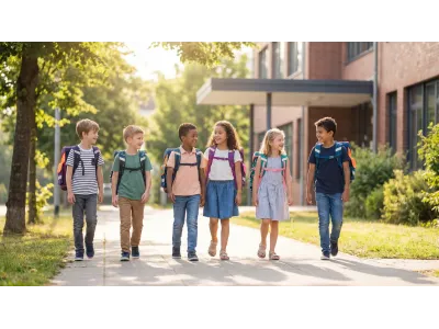 Should I Put My Child’s Name on Her Backpack?