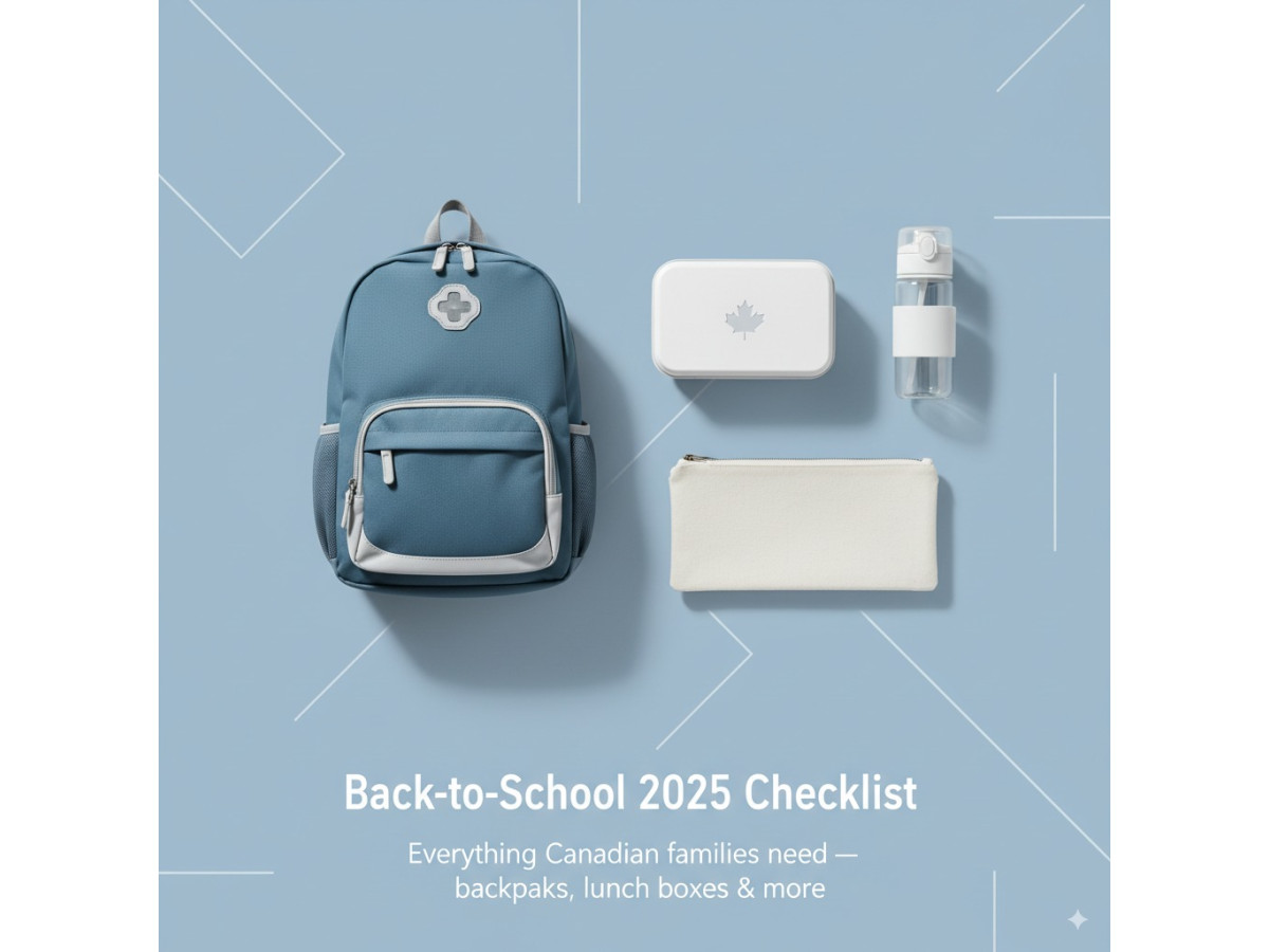 Back-to-School Checklist Canada 2025: Backpacks, Lunch Boxes & School Essentials