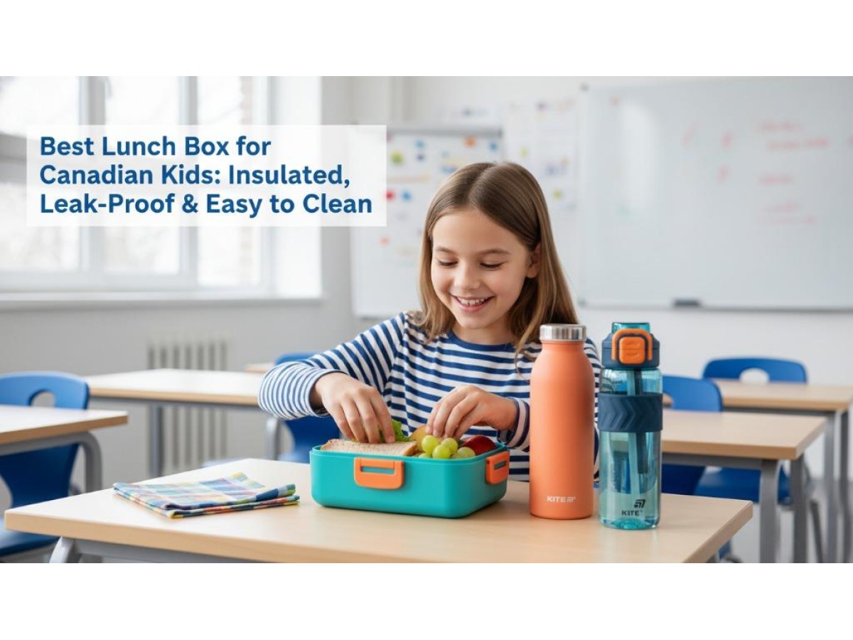 Best Lunch Box for Canadian Kids: Insulated, Leak-Proof & Easy to Clean