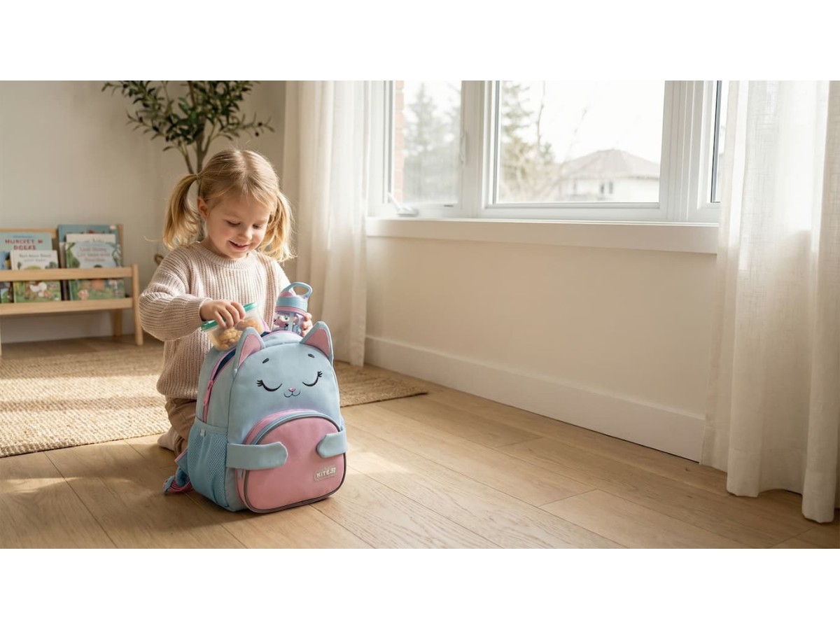 Why Small Backpacks Build Big Independence in Preschoolers