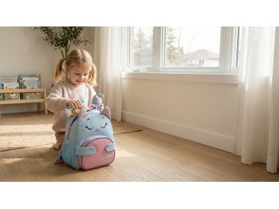 Why Small Backpacks Build Big Independence in Preschoolers