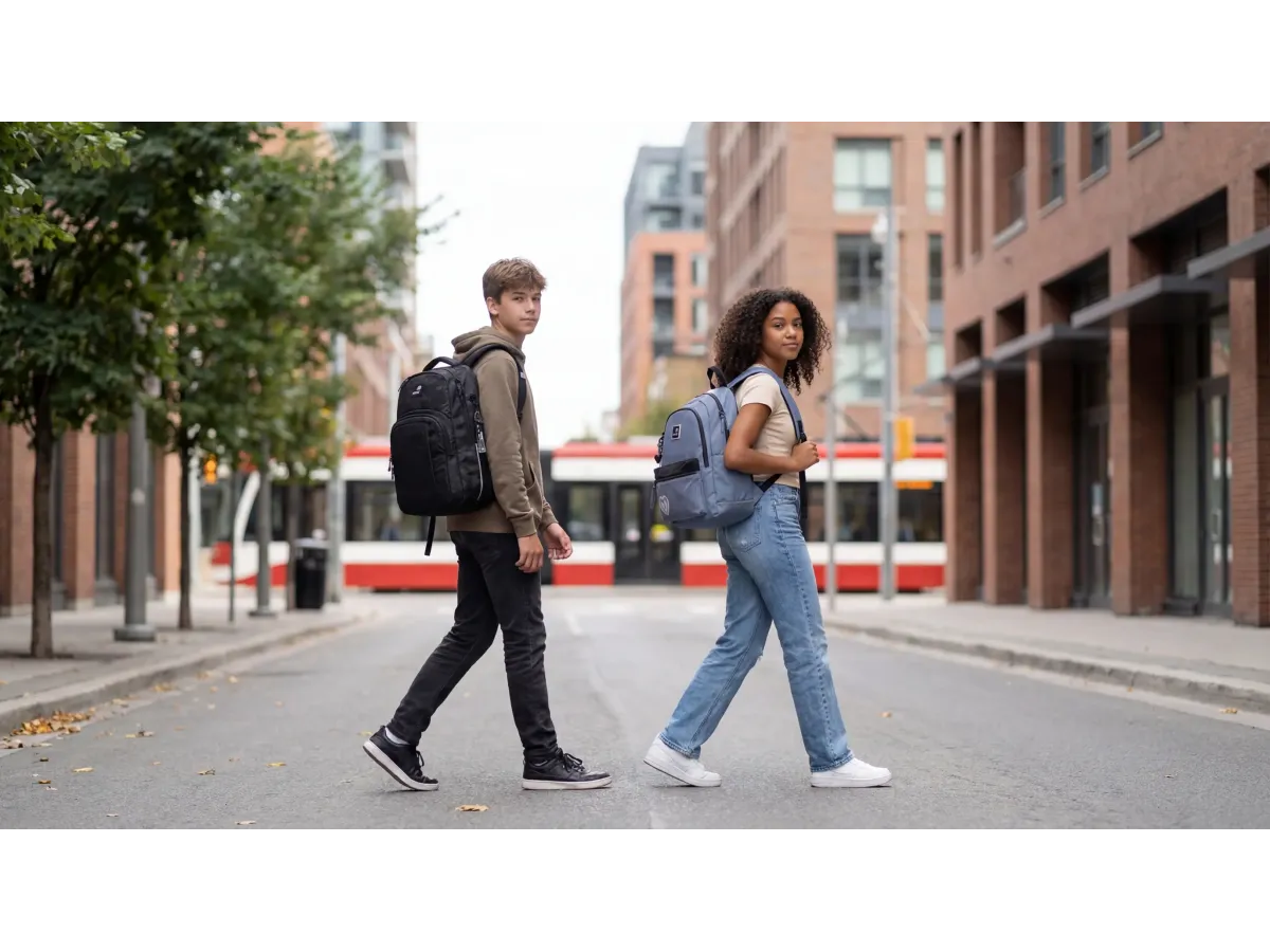 Best Backpack Size for High School (20–30L) – MyKite.ca