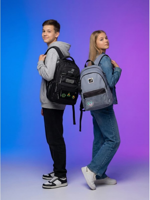 High school backpacks