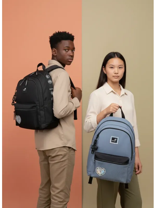 High school backpacks