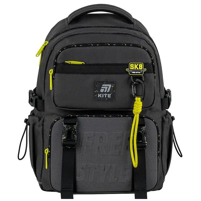 Ergonomic School Backpack for Kids (Grades 1–6)