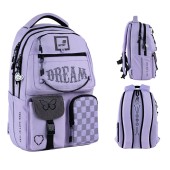 Backpack Kite Education teens Dream lavender