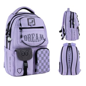 Backpack Kite Education teens Dream lavender