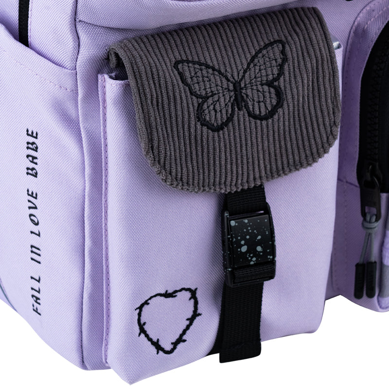 Kite DREAM Lavender Backpack for Girls | Age 9–12