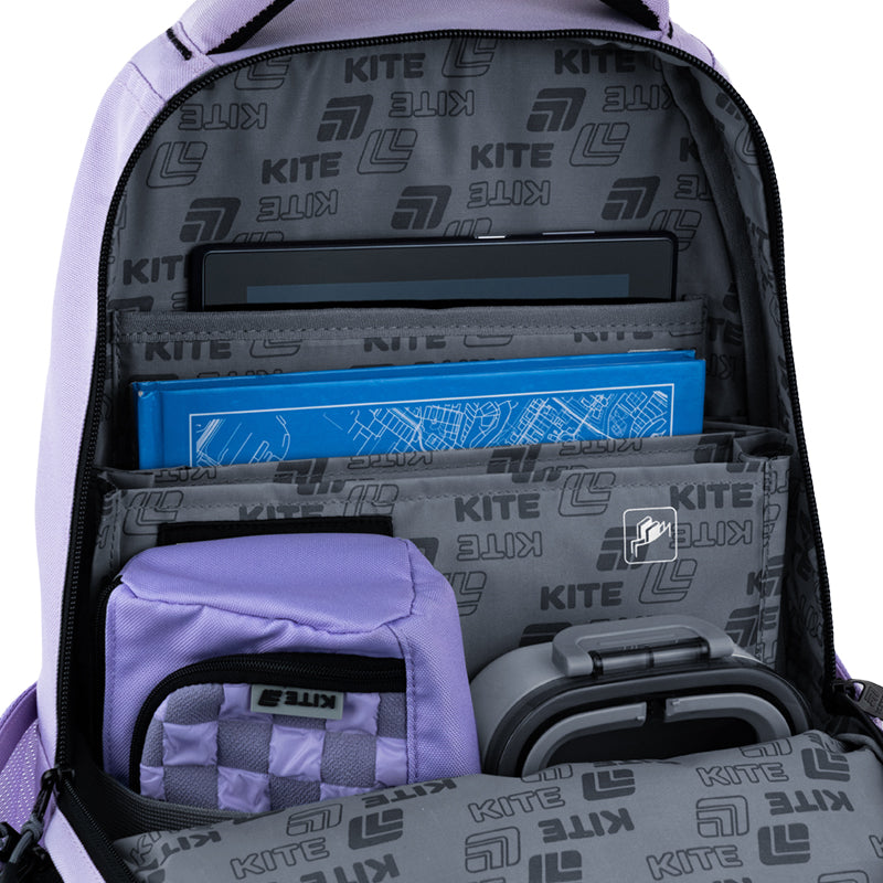 Kite DREAM Lavender Backpack for Girls | Age 9–12