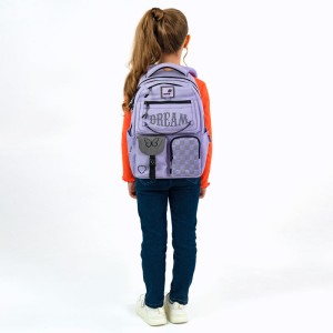Backpack Kite Education teens Dream lavender