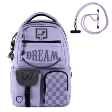 Backpack Kite Education teens Dream lavender