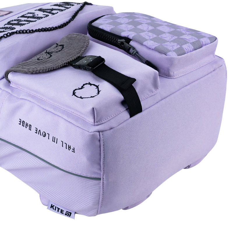 Kite DREAM Lavender Backpack for Girls | Age 9–12