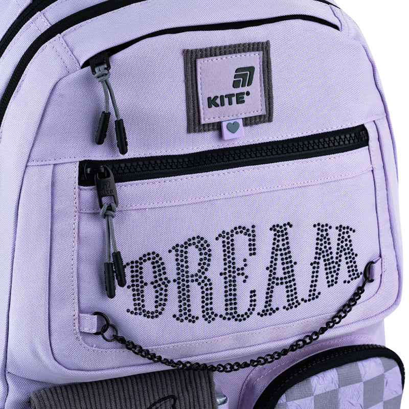 Kite DREAM Lavender Backpack for Girls | Age 9–12