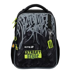 Backpack school frame Kite Education Street Style Black