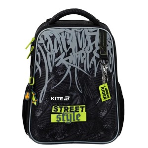 Backpack school frame Kite Education Street Style Black