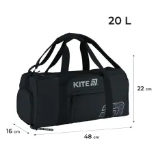 Sports bag Kite Education teens Black