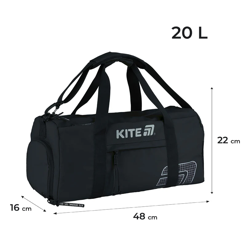 Kite Sports Bag for Teens – Roomy, Tough & Travel-Ready