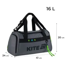 Sports bag Kite Education Next level Gray