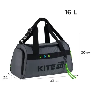 Sports bag Kite Education Next level Gray