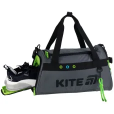 Sports bag Kite Education Next level Gray