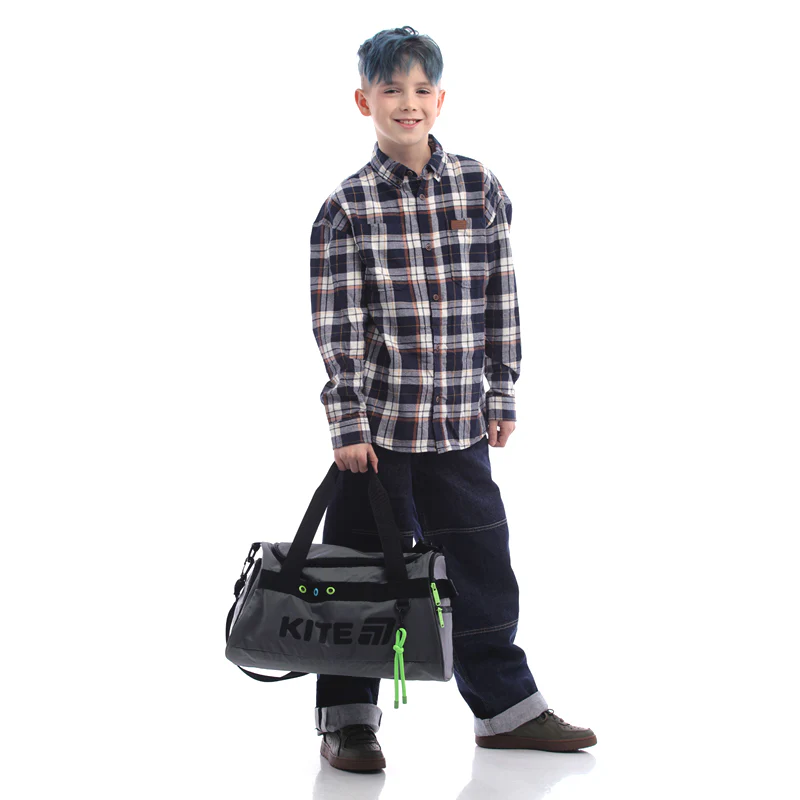 Gray Sports Bag for Teens – Next Level Performance