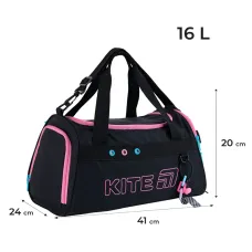 Sports bag Kite Education Color Splash Black