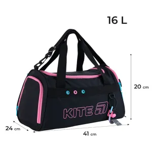 Sports bag Kite Education Color Splash Black