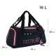 Kite Color Splash Sports Bag – Black & Versatile