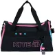 Kite Color Splash Sports Bag – Black & Versatile