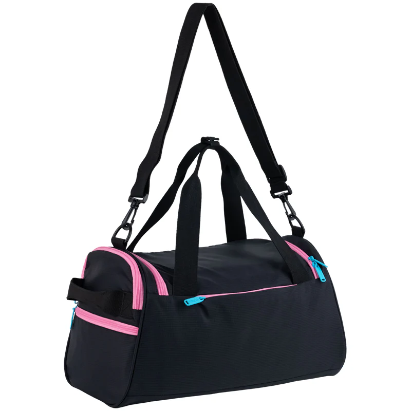 Kite Color Splash Sports Bag – Black & Versatile