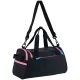 Kite Color Splash Sports Bag – Black & Versatile