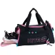 Kite Color Splash Sports Bag – Black & Versatile
