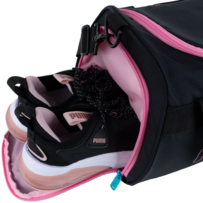 Kite Color Splash Sports Bag – Black & Versatile
