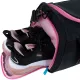 Kite Color Splash Sports Bag – Black & Versatile