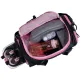 Kite Color Splash Sports Bag – Black & Versatile