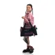 Kite Color Splash Sports Bag – Black & Versatile